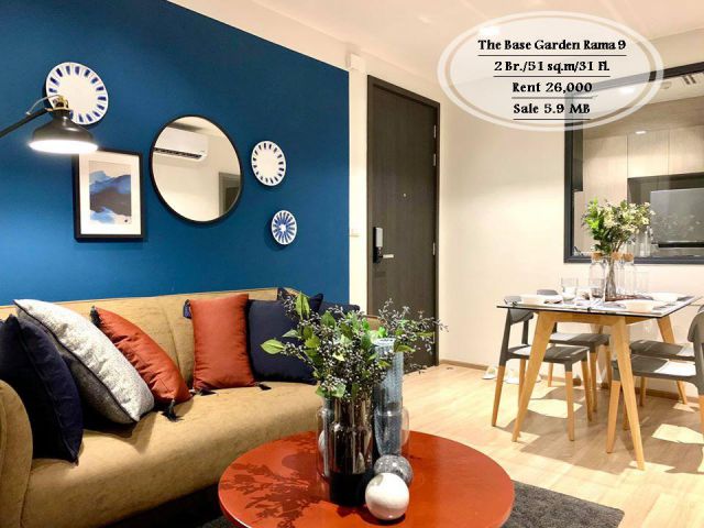 Project: U Delight @ Onnut Station Location: Sukhumvit 77 Size: 30.45 sq.m  / 8 Fl./1 bedroom / 1 bathroom /City View  R