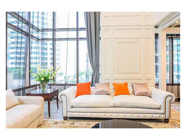 คอนโด The Emporio Place สุขุมวิท 24 แบบ 3 ห้องนอน The Emporio Place. A Luxurious & Beautifully Decor 3 Bedroom Duplex
