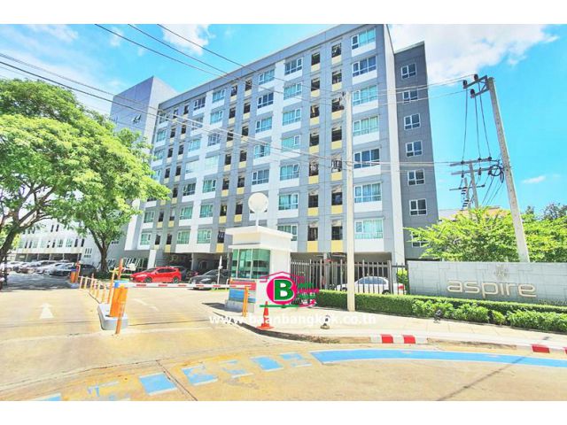 คอนโดมิเนียม โครงการ คอนโด แอสปาย สาทร-ตากสิน (บริค โซน) เนื้อที่ 28.24 ตรม. ถนนราชพฤกษ์ จอมทอง