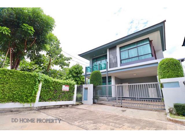 DD00064 ขายบ้าน หมู่บ้านเศรษฐสิริ แจ้งวัฒนะ