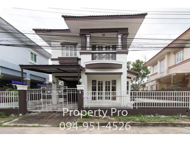 ++ For Sale ++ บ้านเดี่ยวสองชั้น มบ.ชัยพฤกษ์ รังสิต คลอง 2 ขนาด 50 ตรม 3 ห้องนอน 2 ห้องน้ำ สภาพดี เงียบสงบ เดินทางสะดวกส
