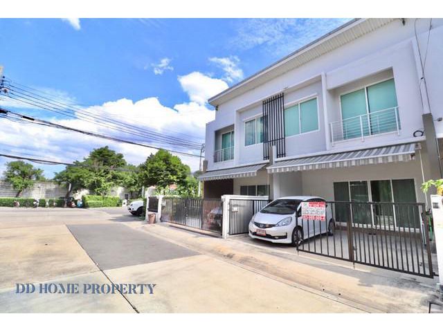 DD00063 ขายหมู่บ้านพลีโน่ บางกรวย พื้น 20.6 ตรว.