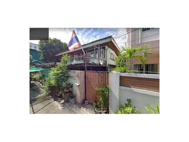 ขาย ที่ดิน+สิ่งปลูกสร้าง 84 ตรว. ซ.ประชาอุทิศ 1