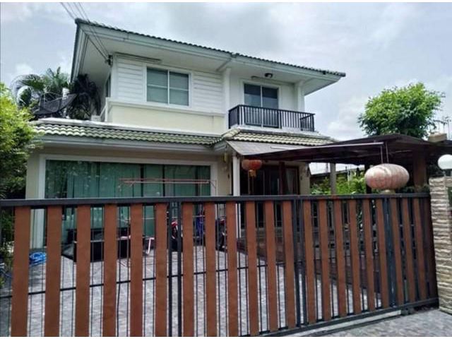 ปรับลด ขายบ้านเดี่ยว หมุ่บ้านชัยพฤกษ์​ เพชรเกษม81