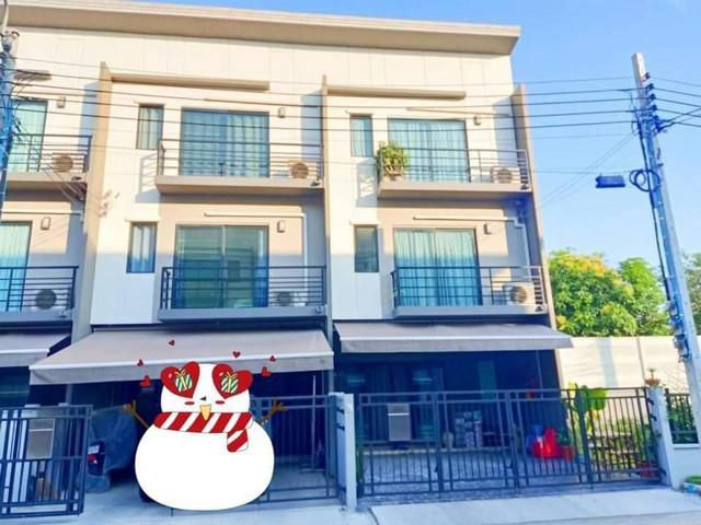 ขายทาวน์โฮม บ้านกลางเมือง ปิ่นเกล้า จรัญ