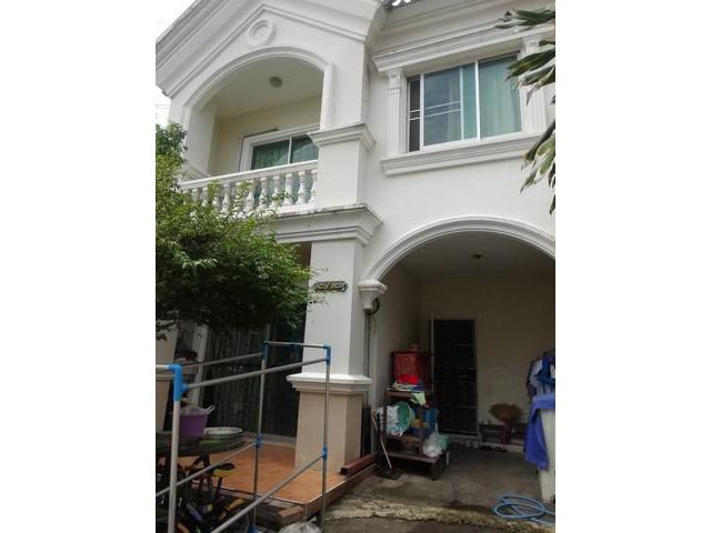 ขายบ้านทาวน์เฮาร์ 18.8 ตรว.หมู่บ้านนิรันดร์วิลล์6