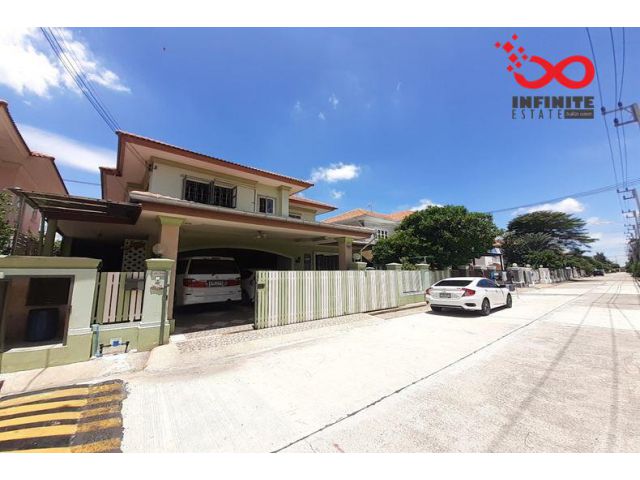 ขายบ้านเดี่ยว2 ชั้น หมู่บ้านภัสสร 2 รังสิต คลอง 3 ถนนโยธาธิการคูคต-คลองหลวง ใกล้ทางด่วนกาญจนาภิเษก