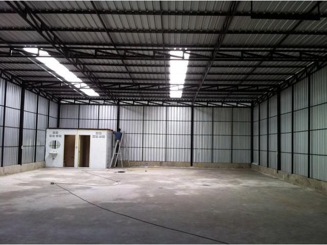 ให้เช่าโกดังเก็บสินค้าขนาด 500 ตรม. ถนนลาดพร้าว