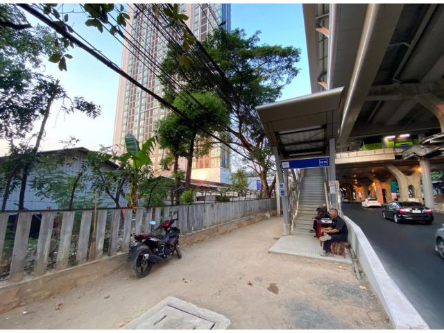 PP213ขายที่ดิน ติดรถไฟฟ้า สถานีมหาลัยศรีปทุม