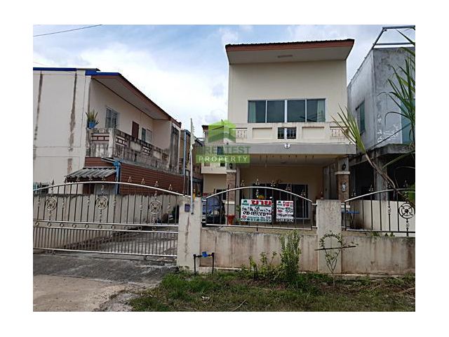 ขายด่วน บ้านเดี่ยว 2 ชั้น ปาดังเบซาร์ สะเดา สงขลา เนื้อที่ 58.80 ตร.ว บ้านสวย พร้อมอยู่ ทำเลดี ใกล้เทศบาลเมืองปาดังเบซาร