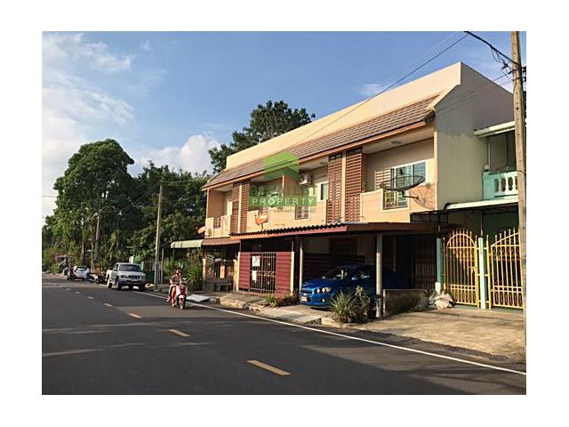 ขายด่วน อาคารพาณิชย์ 2 ชั้น ถนนท่าพรุวิทยา เทศบาลเมืองสะเดา เนื้อที่ 26.60 ตร.ว ต่อเติมแล้ว พร้อมอยู่