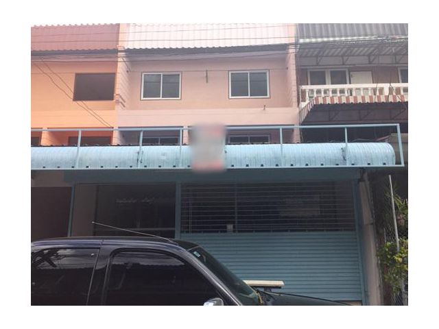 ขายทาวน์เฮ้าส์ 3 ชั้น ศรีบูรพา15 เขตบางกะปิ ใกล้เดอะมอลล์บางกะปิ  05354