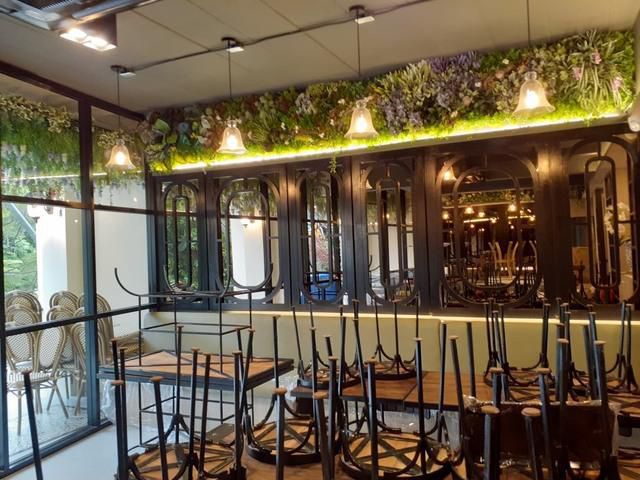 ให้เช่าพื้นที่ ย่านแหล่งช้อปปิ้ง ขนาด 80 ตรม.ชั้น2 ติดBTS ช่องนนทรี ตกแต่งพร้อมอุปกรณ์ ดำเนินกิจการได้ทันที เหมาะทำร้านอ