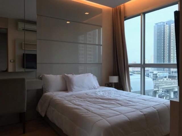 รหัสทรัพย์  8092  ดิ แอดเดรส อโศก  The Address Asoke ใกล้ แอร์พอร์ตลิ้งค์ มักกะสัน