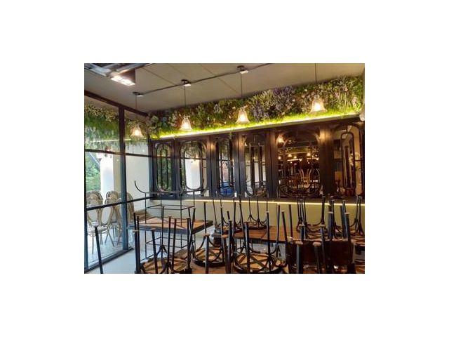 พื้นที่ร้านอาหาร 80 ตร.ม. ถ.นราธิวาสราชนครินทร์