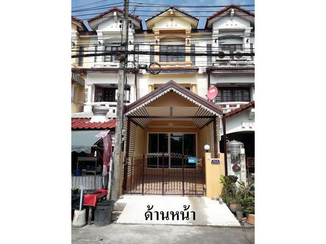 ขายทาวเฮ้าส์ 3 ชั้น 20 ตร.ว 4 ห้องนอน 3 ห้องน้ำ ตกแต่งต่อเติมใหม่เต็มพื้นที่