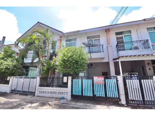 DD00066 ขายทาวน์เฮ้าส์ หมู่บ้านเปี่ยมสุข