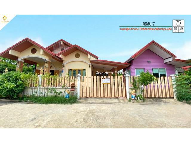 หมู่บ้านศิริชัย 7 ทำเล : ถ.แสงชูโต – ท่าม่วง