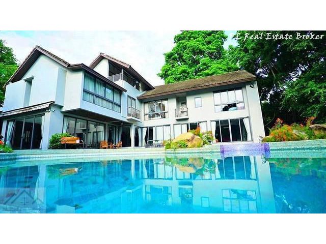 ขายบ้านเดี่ยวหลังใหญ่ 3 ไร่ แยกสวนสมเด็จ ติวานนท์