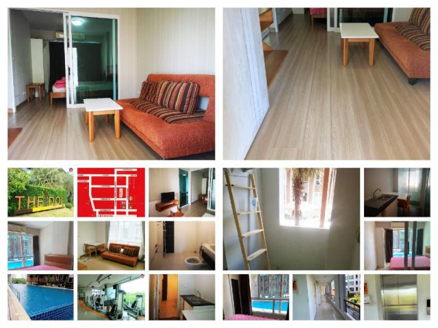 ขาย และ ให้เช่า คอนโด  The Idol Condominium ชั้น 2 ตึก D  ชลบุรี