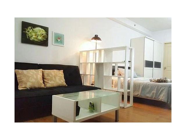 ให้เช่าคอนโด Supalai Park Asoke-Ratchada ชั้น12A ใกล้MRTพระราม 9 fully furnished