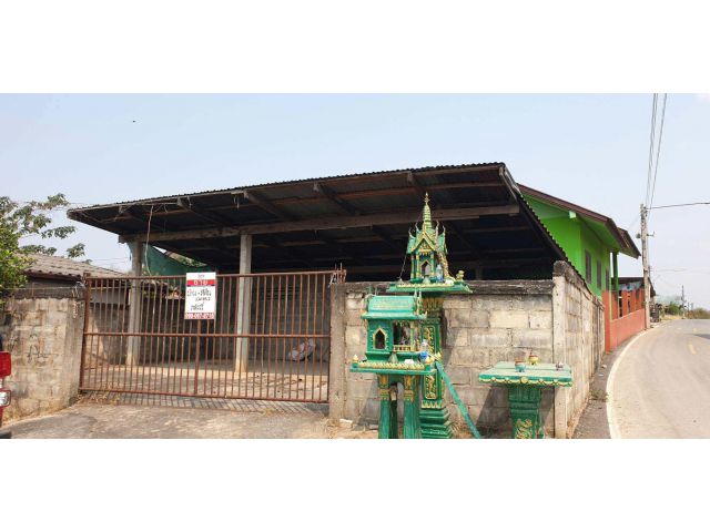 ขายบ้านเขาใหญ่ เข้าซอยจากถนนมิตรภาพ 70 เมตร จำนวน 3 หลัง
