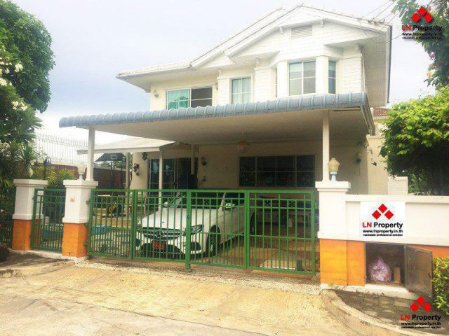 ขายบ้านเดี่ยว หลังมุม 2 ชั้น 70 ตรว. ถ.สุขาภิบาล2