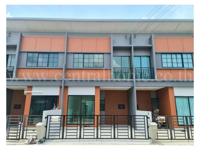 ทาวน์โฮม สิริ เพลส ราชพฤกษ์ 345 โครงการใหม่ไม่เคยเข้าอยู่
