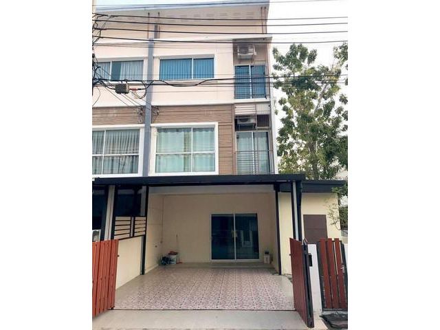 ให้เช่าทาวน์โฮม พฤกษา วิลเลทซิตี้ เพลส พัฒนาการ38