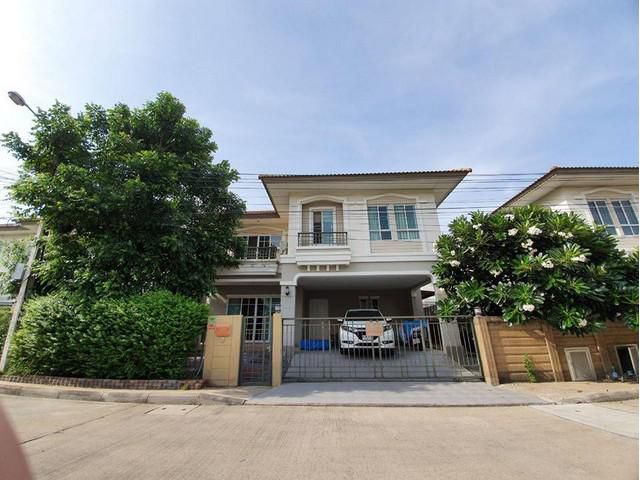 ขายบ้านเดี่ยว 2ชั้น หมู่บ้านภัสสร เพรสทีจ อ่อนนุช