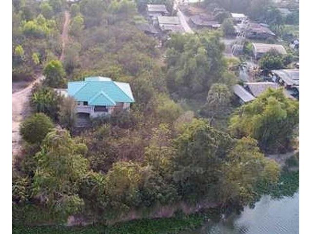 ขายที่ดิน 6ไร่ ติดแม่น้ำท่าจีน นครชัยศรี นครปฐม