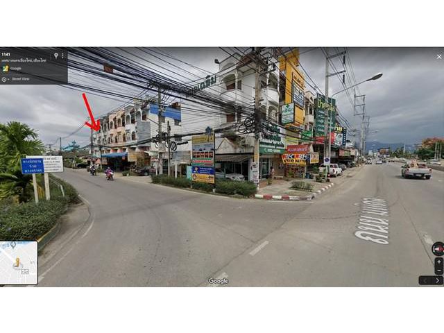 ขายถูกอาคารพาณิชย์ห้องหัวมุม ทำเลในเมือง เชียงใหม่