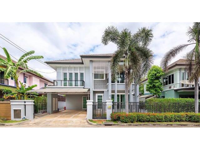 ขายบ้านราคาพิเศษ บ้านเดี่ยวบางกอกบูเลอวาร์ด