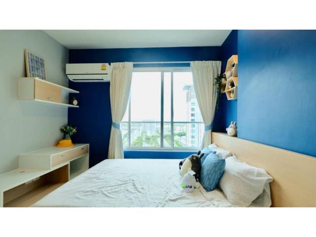 รหัสทรัพย์ 8128 The Parkland Srinakarin condo  ใกล้ แมคโคร บิ๊กซีเอ็กซตร้า