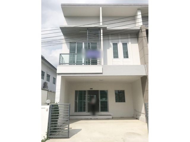 ขายทาวน์เฮ้าส์ 2 ชั้น ม.เต็มสิริ แกรนด์ มีนบุรี – สามวา คลองสามวา ใกล้ตลาดมีนบุรี 05355