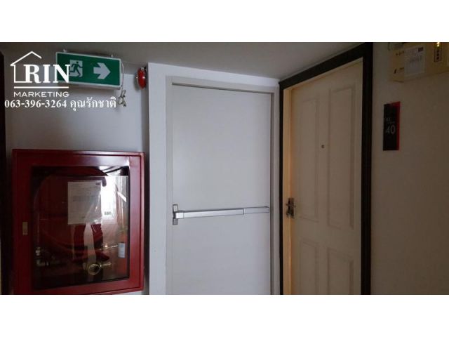 ขายคอนโด ขายถูก ห้องมุม swift condo ABACบางนา 063-396-3264 คุณรักชาติ