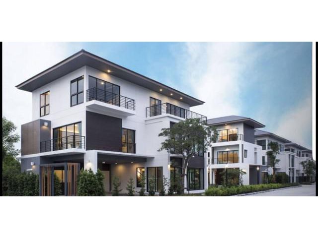 ขาย 19 ล้าน บ้านเดี่ยว 3 ชั้น หมู่บ้านลุมพินี สวนหลวง ร 9 เฟอร์นิเจอร์ครบ