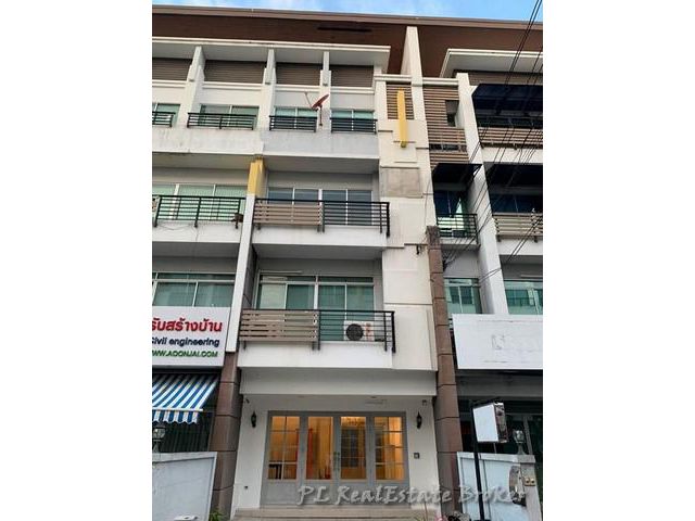 ให้เช่าโฮมออฟฟิศ 4ชั้น 260 ตรม. บิสทาวน์ ลาดพร้าว