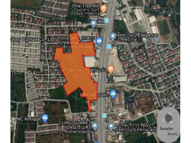 ขายที่ดิน อ้อมเกร็ด นนทบุรี 45-0-0.0 ไร่