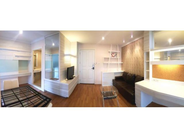 ให้เช่าคอนโด LUMPINI PLACE พระราม 9 – รัชดา ห้อง Build in ชั้น 6 ตึก C ใกล้ MRT พระราม 9