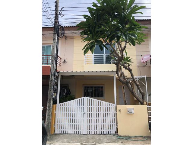 ขายถูก ทาวน์เฮ้าส์ หมู่บ้านกฤษณา สุวรรณภูมิ ซ.กิ่งแก้ว 14/1 ตกแต่งใหม่ๆๆ. พร้อมอยู่