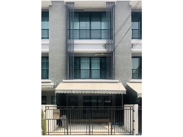 RENT ทาวน์โฮม 3 ชั้น บ้านกลางเมือง รามคำแหง