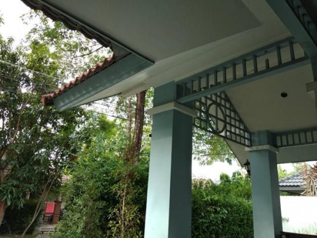 ขายด่วน บ้านวังตาล หางดง  เชียงใหม่ 60 ตารางวา Selling our single storey house in Ban Wang Tan