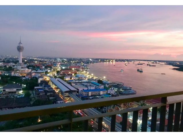 ขายคอนโด ไนท์บริดจ์ สกาย ริเวอร์ โอเชี่ยน(Knightsbridge Sky River Ocean) ถนนสุขุมวิท อำเภอเมือง สมุทรปราการ