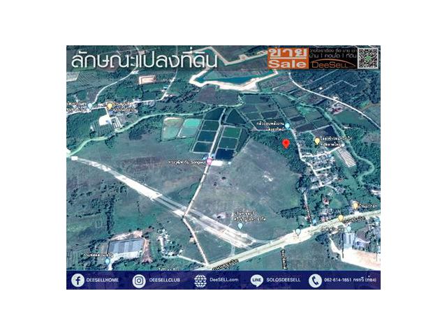 ขายที่ระยอง หน้ากว้าง 2773ตรวๆละ1983บ บ้านดอนมะกอก
