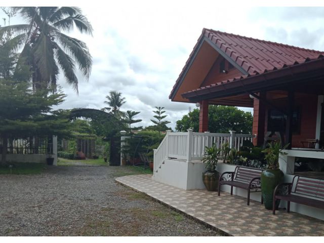 บ้านสวนแม่แตง เชียงใหม่