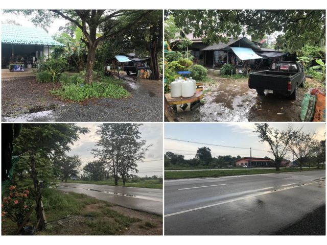 ขายที่ดินเปล่า3แปลงติดกัน ติดถนนสุขุมวิท อ.ขลุง จ.จันทบุรี