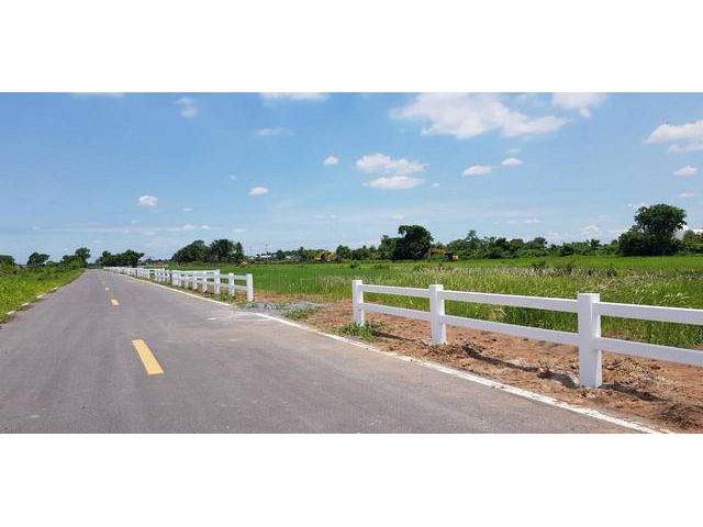 แบ่งขายที่ดิน คลอง 6 ปทุมธานี เริ่มต้น 200 ตรว