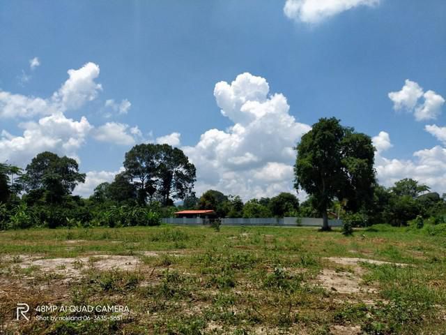 ขายที่ดิน ถมแล้ว ต.ป่าขะ อ.บ้านนา นครนายก