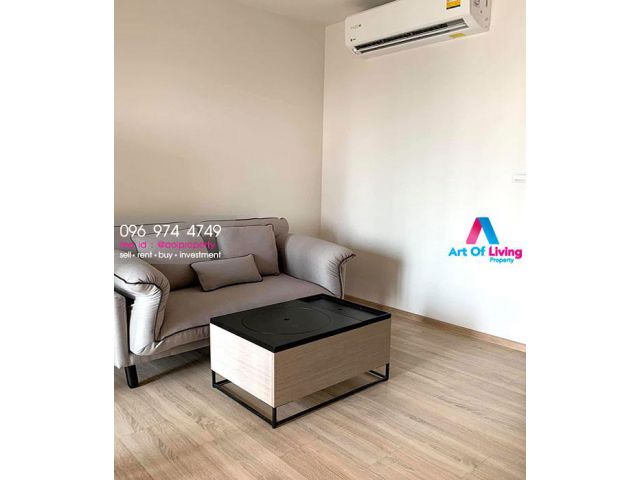 ให้เช่า The base garden rama9 AOL-F66-2006001959